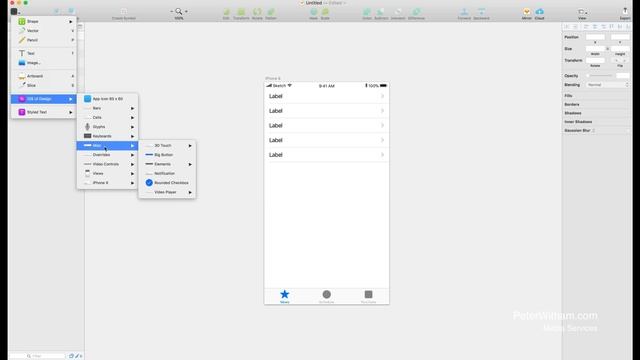 How to Create an iOS Design in Sketch смотреть онлайн