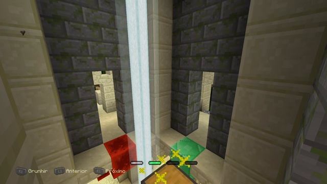 Minecraft- Jogando no Battle mode смотреть онлайн