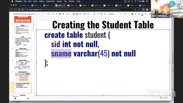 Realizing Databases CS3200 03 SP21 W3.1 смотреть онлайн