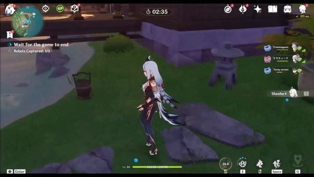 I am Just a OK hunter in Windtrace | genshin impact смотреть онлайн