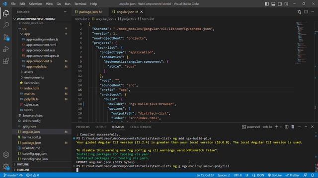 3. Installation of NGX Build Plus Package in Web Component Based Micro-Frontend Architecture Projec смотреть онлайн