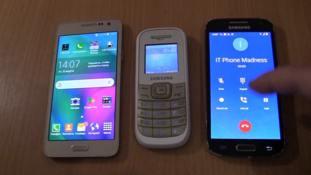 Over the horizon Incoming call & Outgoing call at the Same Time Samsung A3+S4 mini android 11+1200M смотреть онлайн