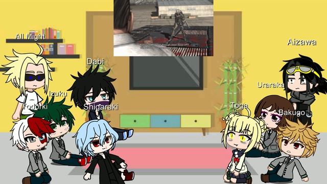 MHA Reacts to MGR R 07 смотреть онлайн