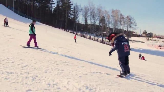 #ПростоКонь в Красноярске! смотреть онлайн