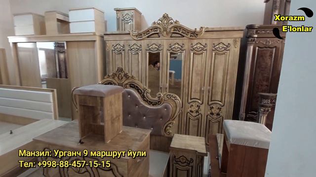 Оптом спалний мебел нархлари Урганч \ Urganch Arzon Mebellar Narxi #mebel_narxi