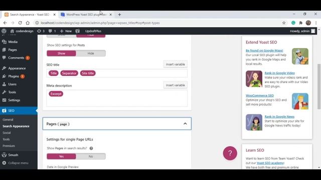 WordPress Yoast SEO plugin best settings 2020 Wordpress SEO | FreeTechPort смотреть онлайн