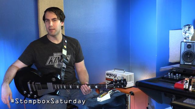 Stompbox Saturday No.60 : Rainger FX Echo-X (Digital Delay/Echo Pedal Demo) смотреть онлайн