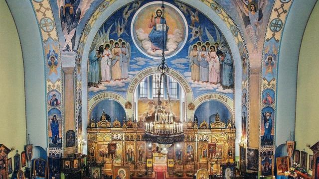 Интервью об истории создания по случаю 110 летнего юбилея Рижского Свято-Троицкого собора смотреть онлайн