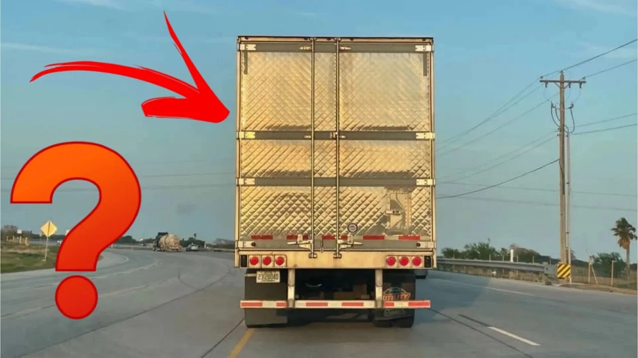 Почему у фур на задних дверях прицепов ромбовидный рисунок смотреть онлайн