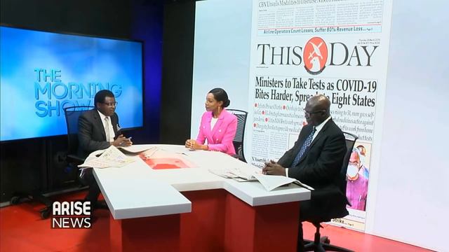 Ministers must take #Coronavirus tests - Newspaper review with Emmanuel Efeni смотреть онлайн