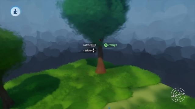 A FOREST IN 30 MINUTES - made in Dreams PS4 | Sakku's Mind смотреть онлайн