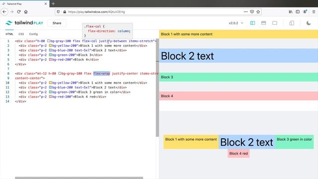 Complete CSS Flexbox Tutorial using Tailwind CSS смотреть онлайн