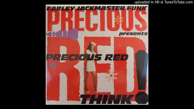 Farley Jackmaster Funk Presents Precious Red - Think. 12" Vinyl 1989 смотреть онлайн