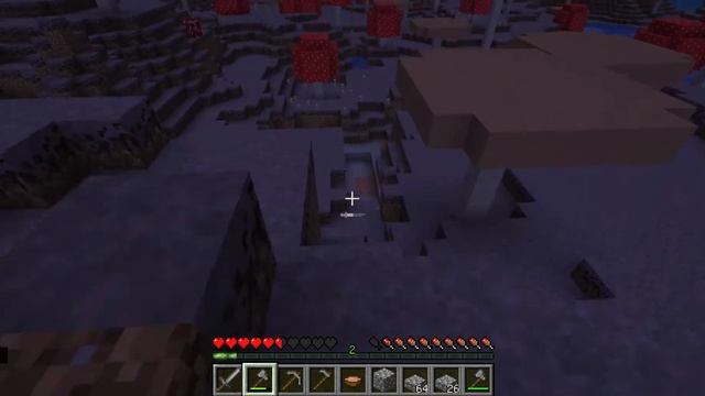 грибы это жизнь Minecraft java #1 смотреть онлайн
