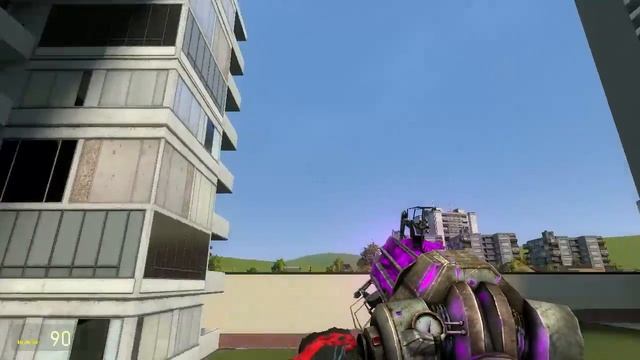Garry's Mod FORD GT ONE смотреть онлайн