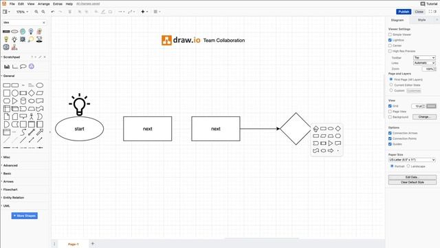 Learn how to diagram with draw.io in this quick start tutorial (Data Center/Server) смотреть онлайн
