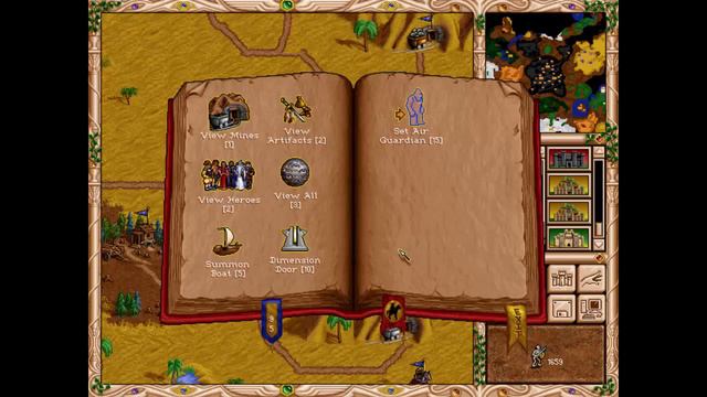 Heroes 2 Expert Playthrough 3 ( Map: Grim Reaper ), Part 6 смотреть онлайн