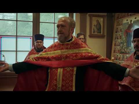 Торжественная встреча иконы Покров Пресвятой Богородицы над Землею Русской смотреть онлайн