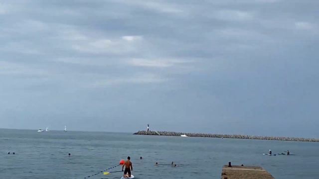 18.08.2022. Погода в Сочи в августе. Смотри на Чёрное море каждый день. смотреть онлайн