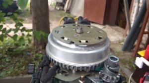 Ветерок 8 Э Регулировка малого хода.(позднего угла зажигания)