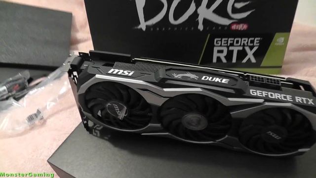 MSI RTX 2080Ti DUKE смотреть онлайн