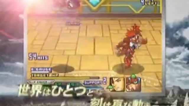 Super Robot Taisen OG Saga Endless Frontier EXCEED TVCM смотреть онлайн