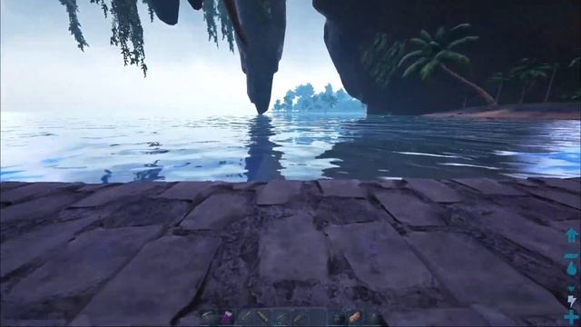Island Dock Build | ARK: Crystal Isles #18 смотреть онлайн