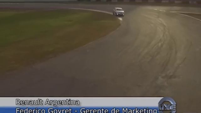 Lanzamiento Renault Sandero RS 2.0, Entrevista a Federico Goyret смотреть онлайн