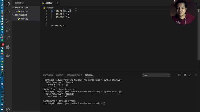 How to debug your code with errors and searching for help смотреть онлайн