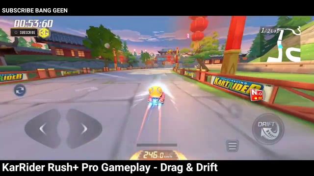 KartRider Rush Plus Gameplay Pro - Drag & Drift | part 10 смотреть онлайн