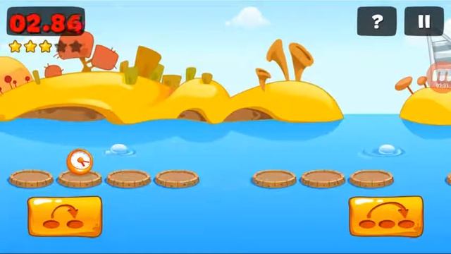 Игра Tap The frog(free)/обзор игры смотреть онлайн