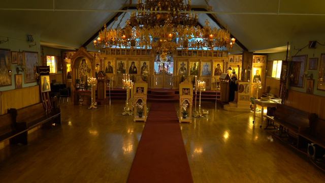 Θ. Λειτουργία Μεγάλο Σάββατο - Liturgy of St. Basil the Great Holy Saturday - 8am (EST) смотреть онлайн