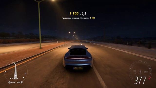 Porsche Taycan TURBO S 2020 Forza Horizon 5 | ОБЗОР смотреть онлайн