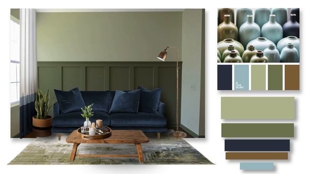 ?3 СПОСОБА подбора цвета в интерьере, формула применения цветов. смотреть онлайн