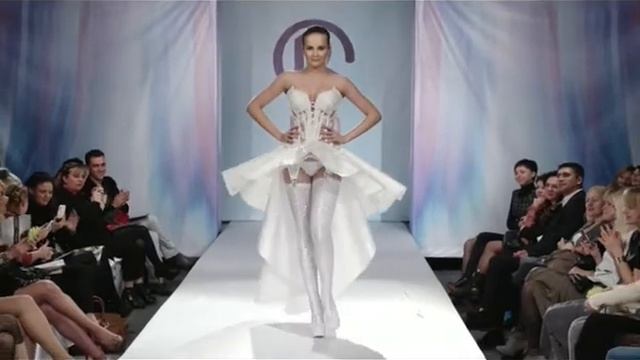 Свадебный наряд от дизайнера Рона Голле смотреть онлайн