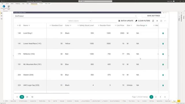 The Quickest Way For Editing tables in Power BI: Start to Finish смотреть онлайн