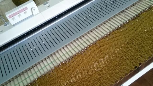 Вязальная машина 3-класса Brother KH 260 (№4090133), уехала в Самару смотреть онлайн