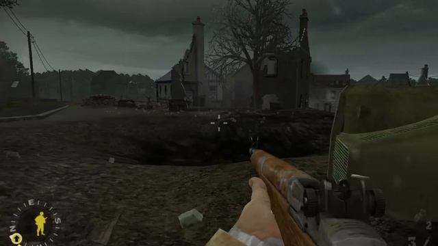 Brothers in Arms: Earned in Blood - The All-Americans, Part 1 walkthrough (PC, PS2, XBOX, Wii, MAC) смотреть онлайн