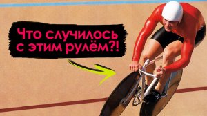 СЛОМАЛ РУЛЬ за круг до финиша! Спортивный подвиг Александра Кириченко !