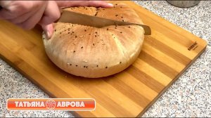 Белый хлеб на закваске.  Мягкий и очень вкусный
