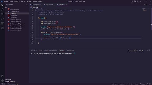 Condicional For ~ Estructuras de Control/Kotlin смотреть онлайн