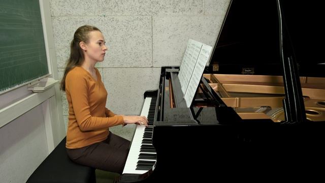 Bach - Marcello - Adagio d moll - accompaniment смотреть онлайн