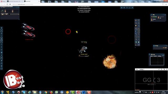 Vertex Tool for Darkorbit - helps me to target all aliens from Galaxy Gate ZETA смотреть онлайн