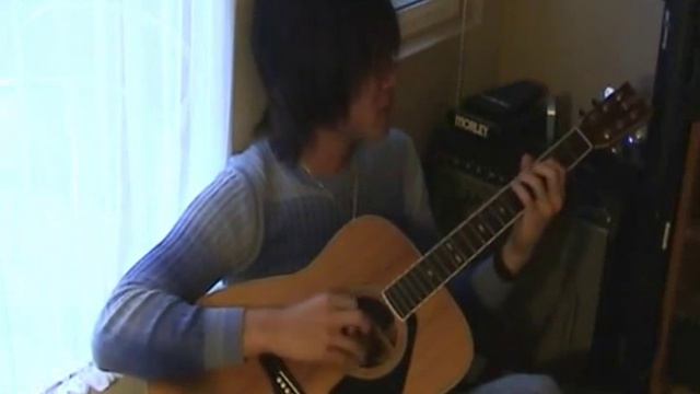 Paranoid Android - Radiohead Solo Acoustic Cover смотреть онлайн