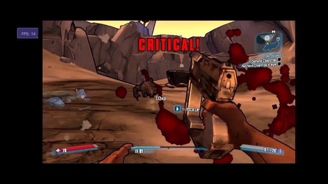 Vita3K V9 | BORDERLANDS 2 | Snapdragon 680
