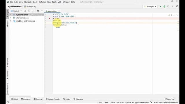 PyCharm Tutorial #2 - Terminal, Python Console, Favorites, TODO + Others with Simple Examples смотреть онлайн