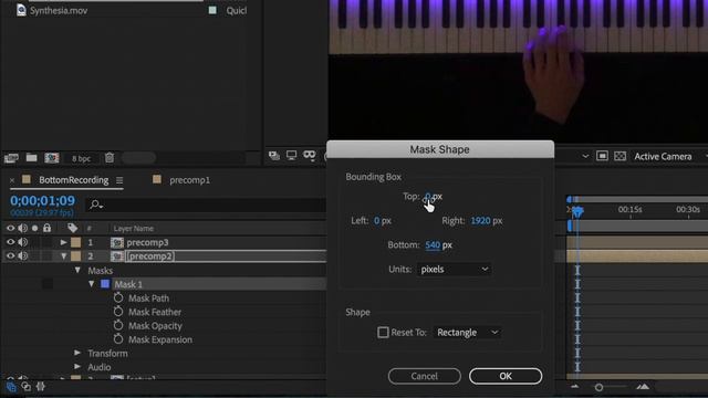 How to make a Synthesia piano cover (WITH PARTICLES) - Tutorial by Gustav Astep смотреть онлайн