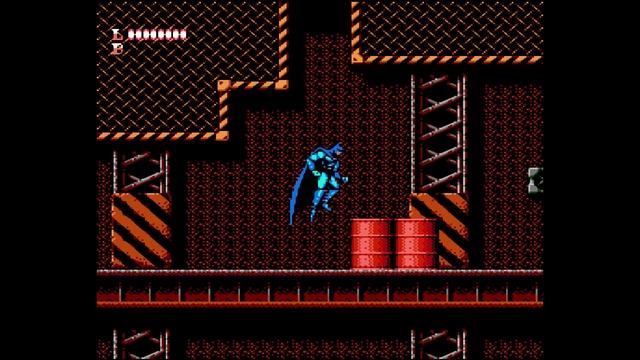 Batman: Return of the Joker Прохождение (NES) смотреть онлайн