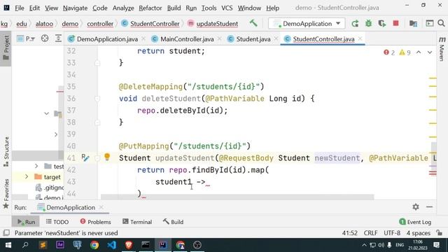 Building REST services with Spring смотреть онлайн