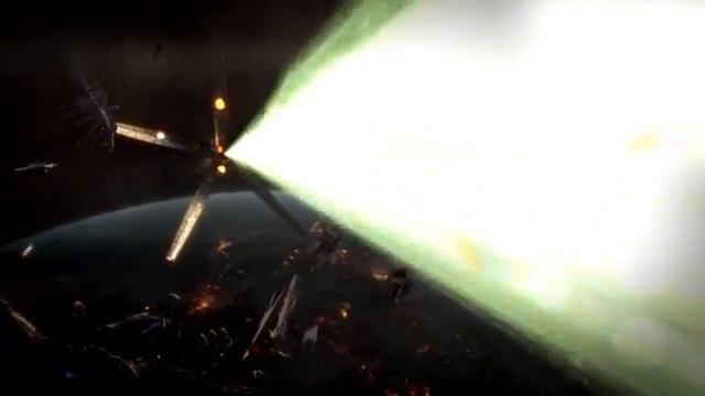 Mass Effect 3. концовки. Зеленая. смотреть онлайн